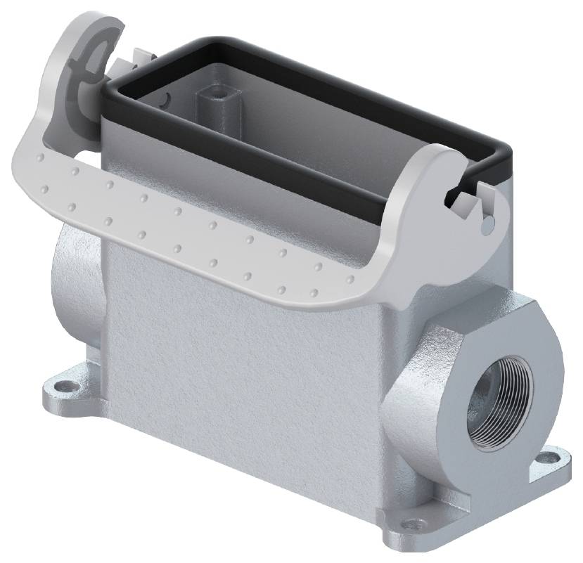 Wieland Electric 76.334.6435.1 donji deo kućišta siva