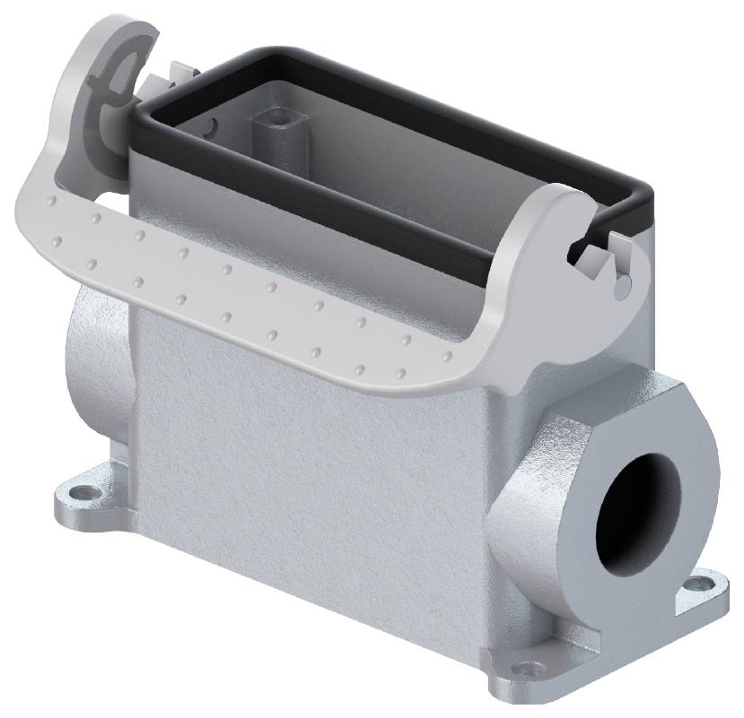 Wieland Electric 76.335.4035.1 donji deo kućišta siva