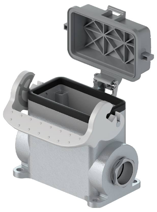 Wieland Electric 76.344.1035.0 donji deo kućišta siva