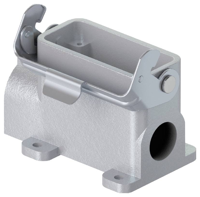 Wieland Electric 76.331.1535.1 donji deo kućišta siva
