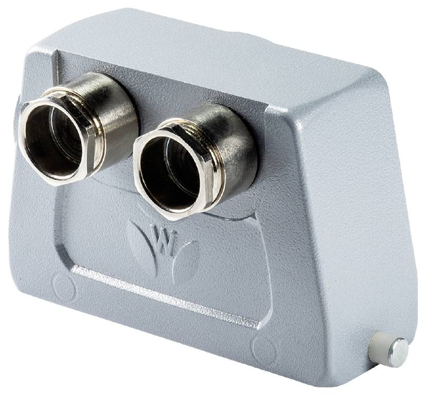 Wieland Electric 76.351.2435.0 gornji deo kućišta siva