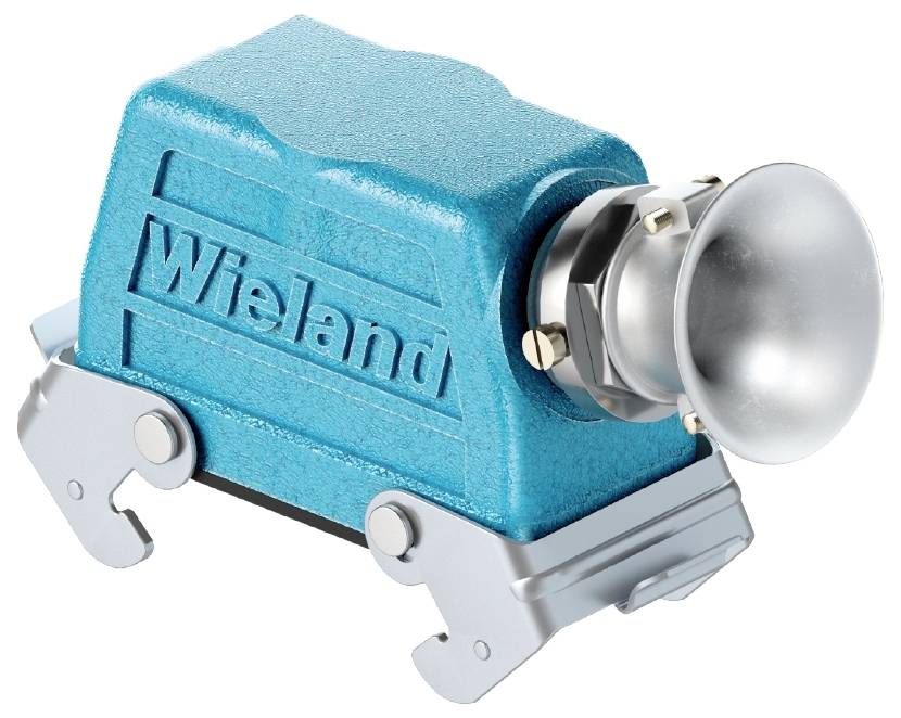 Wieland Electric 99.737.3329.7 gornji deo kućišta plava (pak. 5 kom)