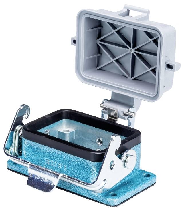 Wieland Electric 70.325.0628.9 donji deo kućišta plava