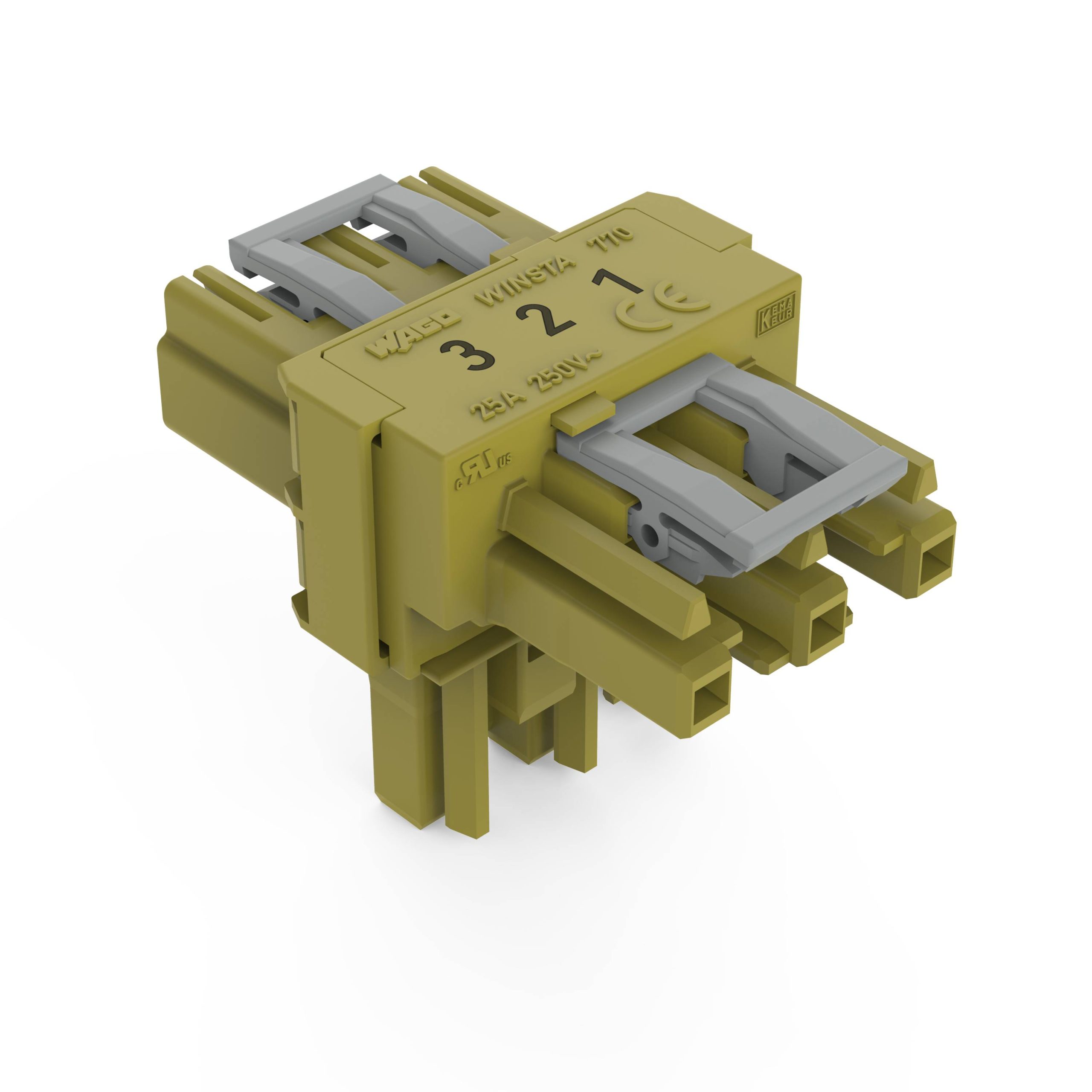 WAGO 770-1612 konektor 25 A (pak. 50 kom)