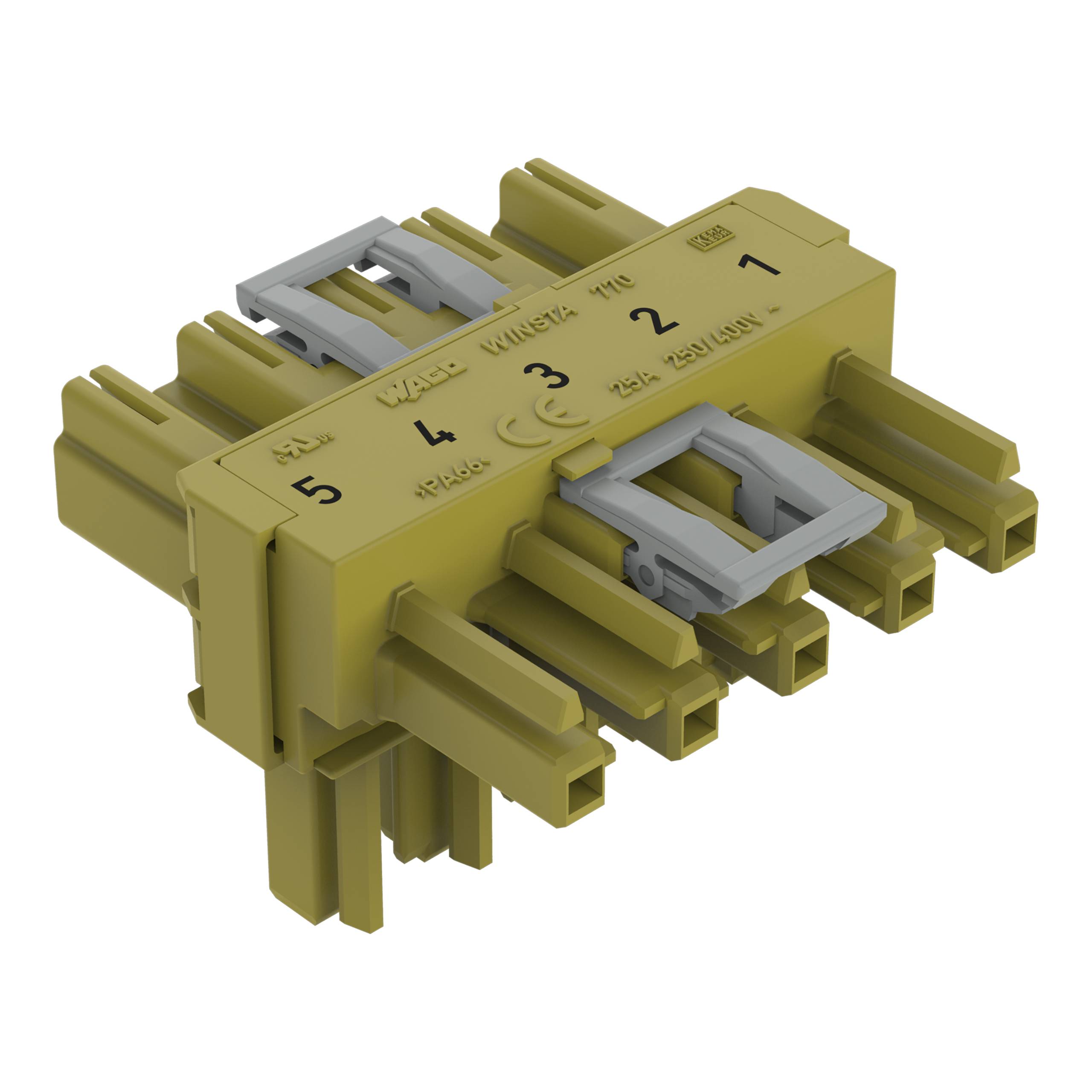WAGO 770-1642 konektor 25 A (pak. 50 kom)
