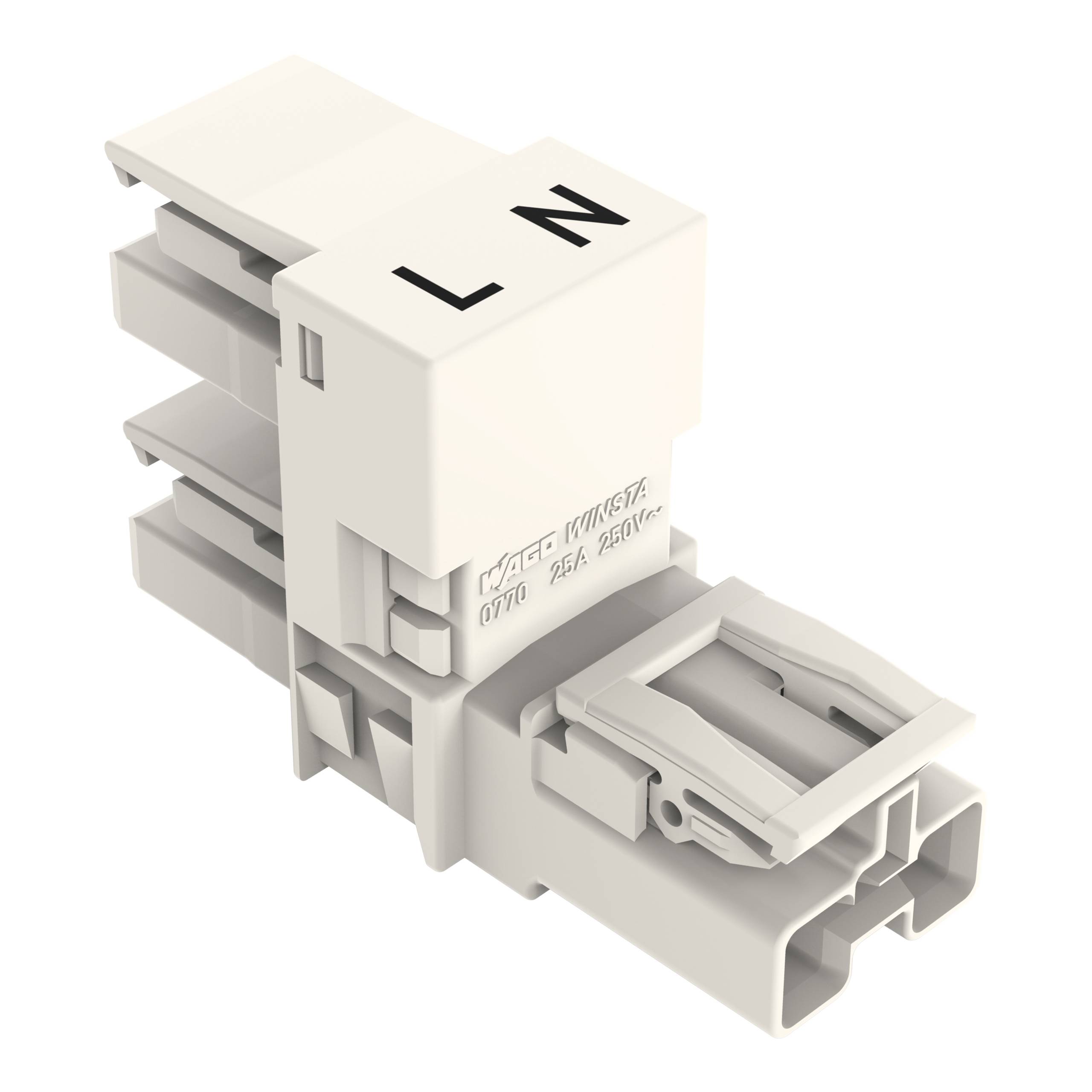WAGO 770-1686 konektor 25 A (pak. 50 kom)