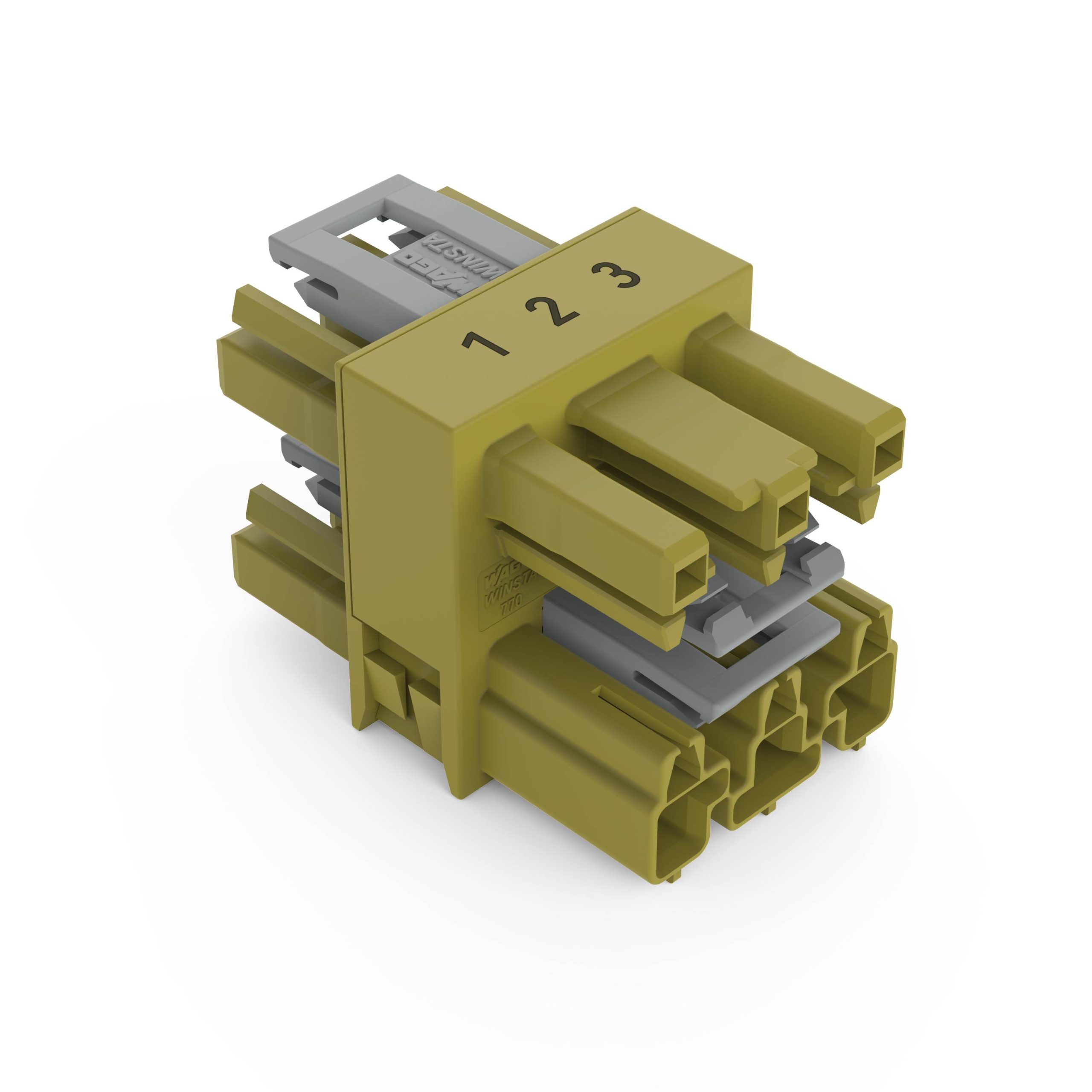 WAGO 770-1715 konektor 25 A (pak. 50 kom)
