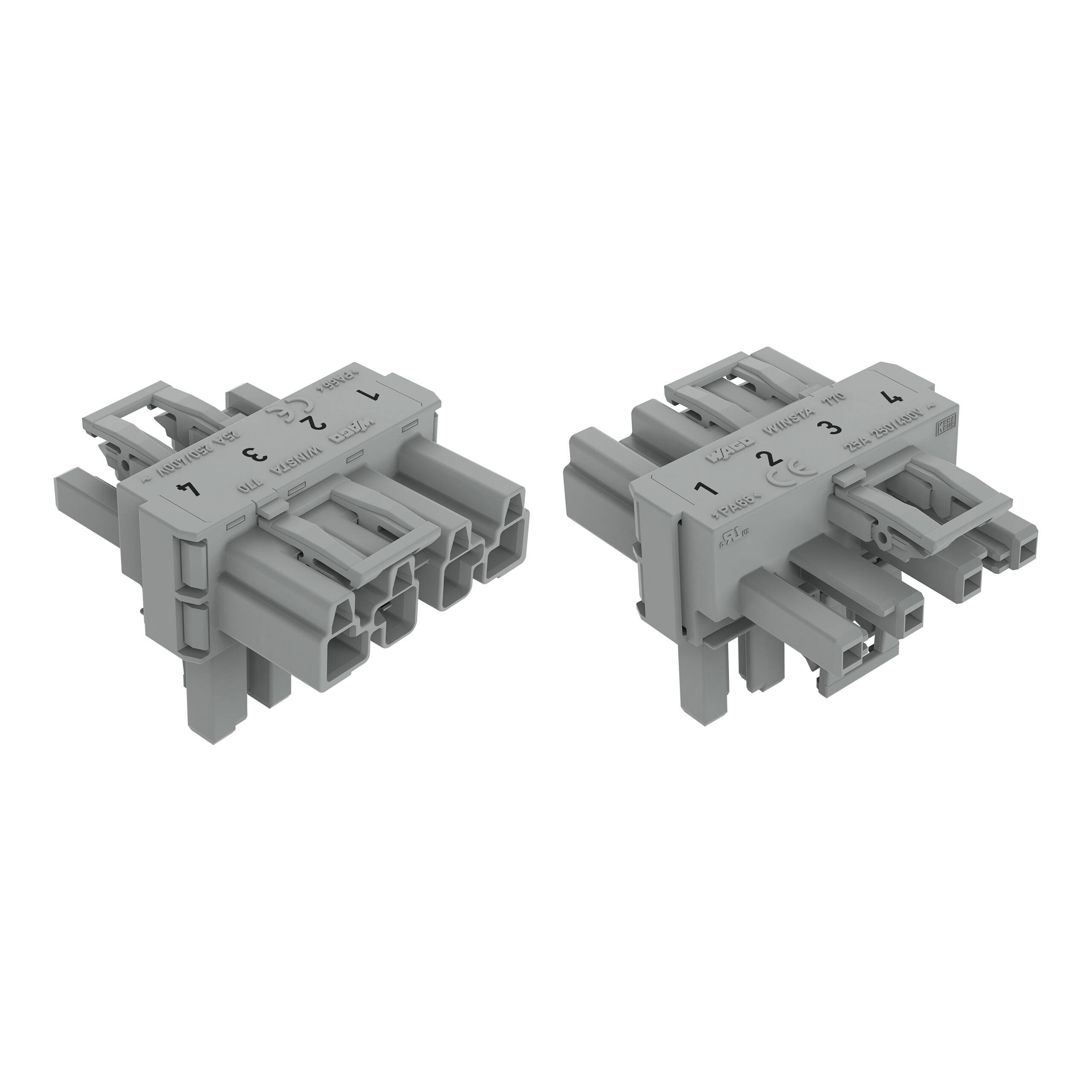WAGO 770-1731 konektor 25 A (pak. 50 kom)