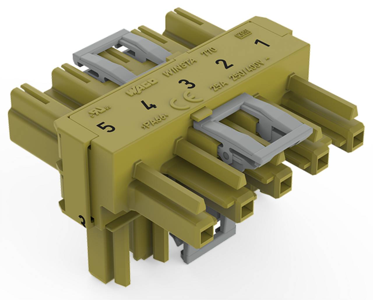 WAGO 770-1742 konektor 25 A (pak. 50 kom)
