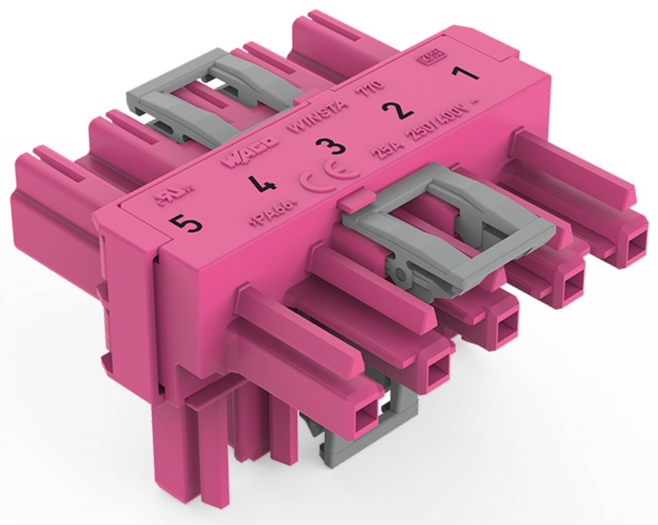 WAGO 770-1743 konektor 25 A (pak. 50 kom)