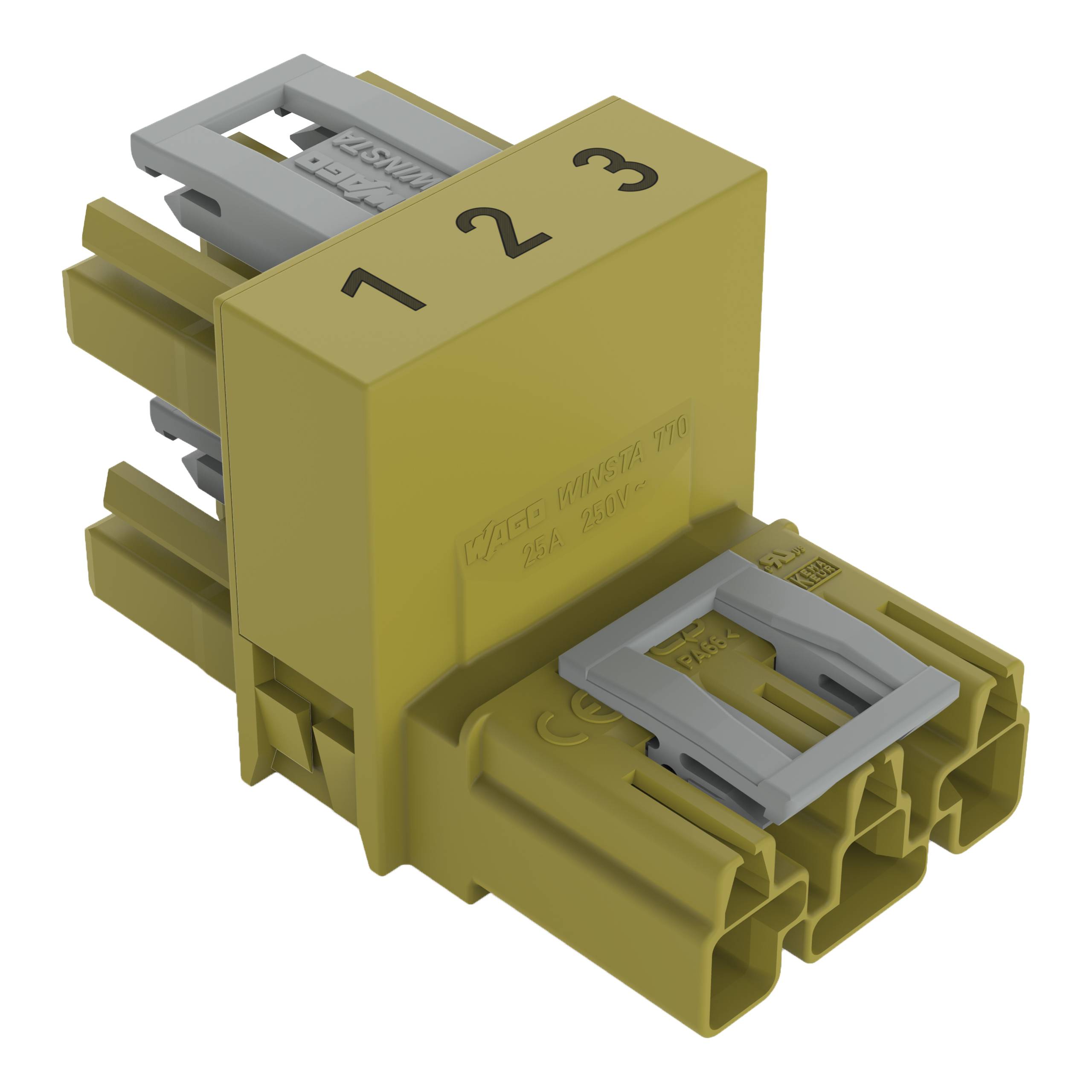 WAGO 770-1762 konektor 25 A (pak. 50 kom)