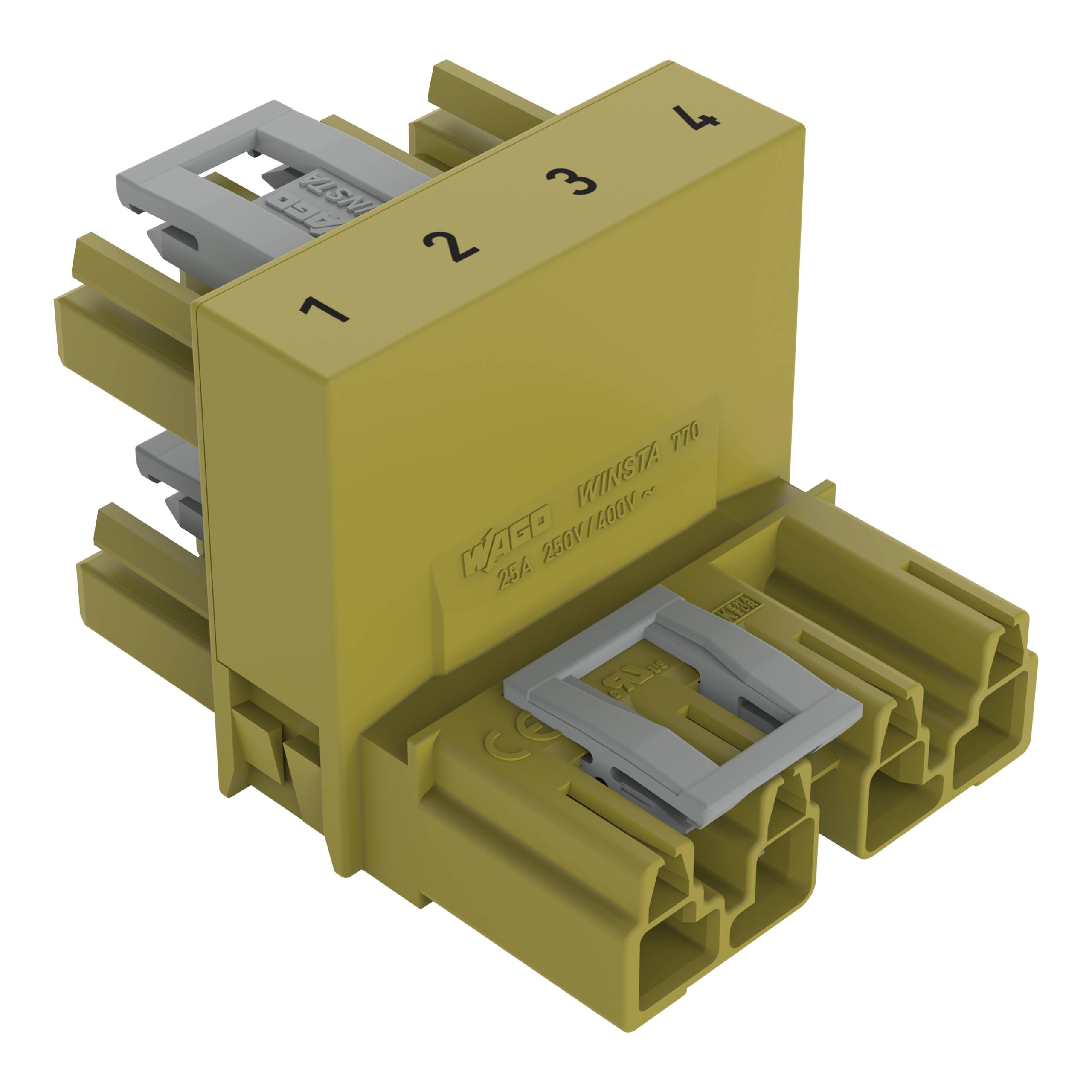 WAGO 770-1782 konektor 25 A (pak. 50 kom)