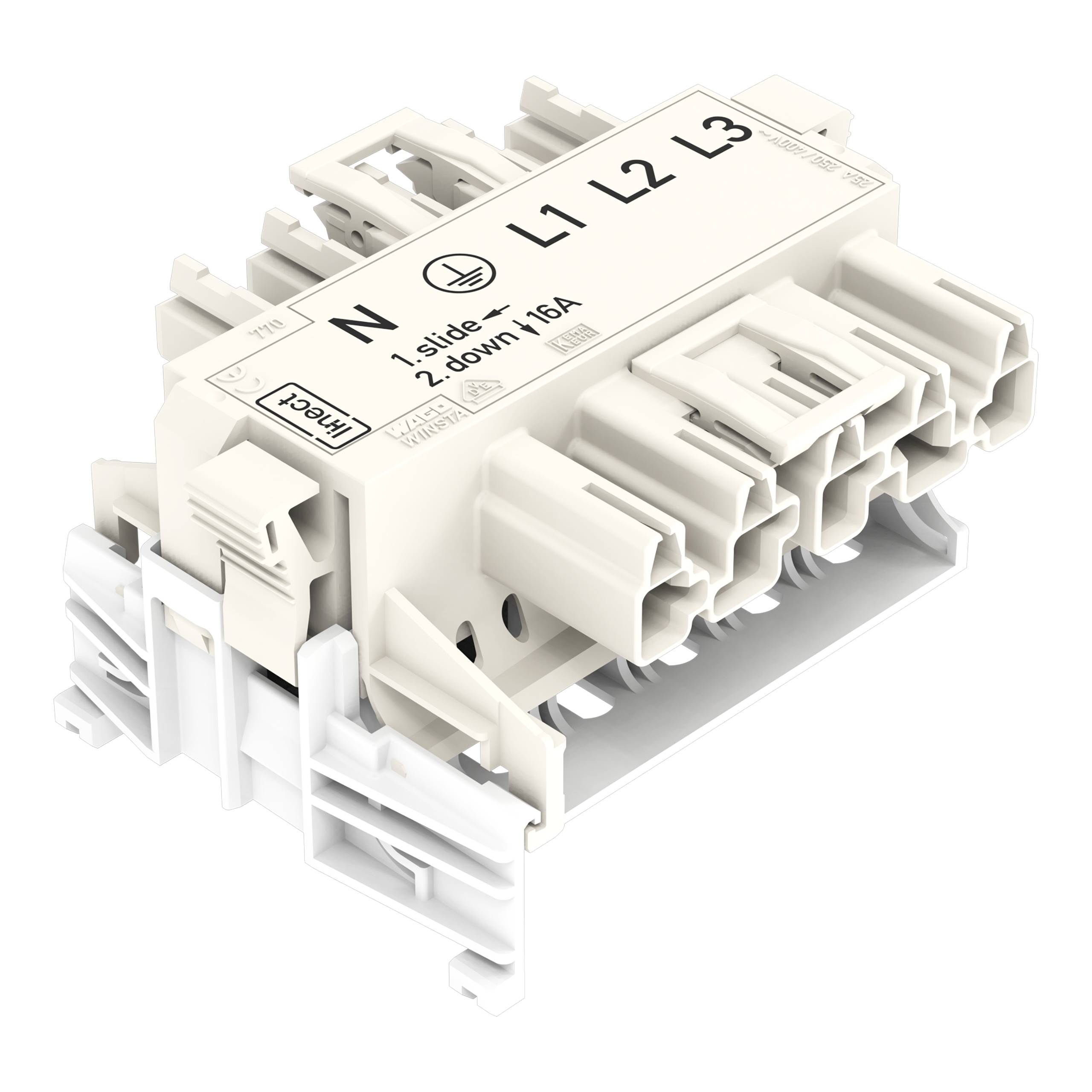 WAGO 770-6225 konektor 25 A (pak. 20 kom)