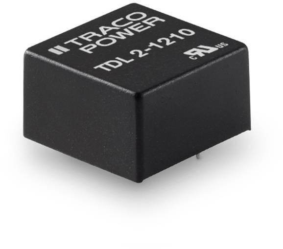 TracoPower TDL 2-0511 DC/DC napajanje - ispravljač za štampanu ploču 5 V/DC 5 V/DC 400 mA 2 W Broj izlaza: 1 x.