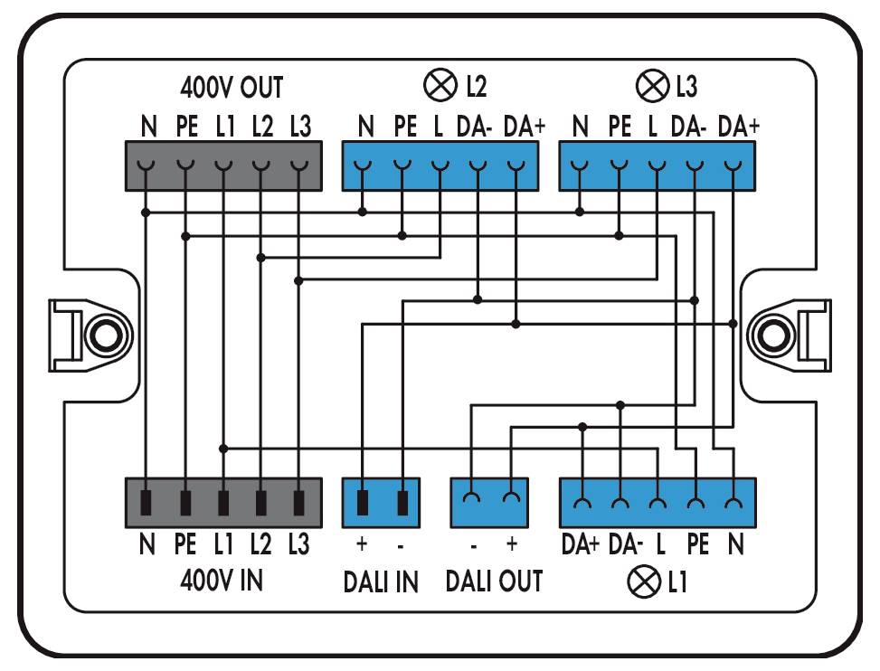 WAGO 899-681/147-000 razvodna kutija 20 A, 400 V