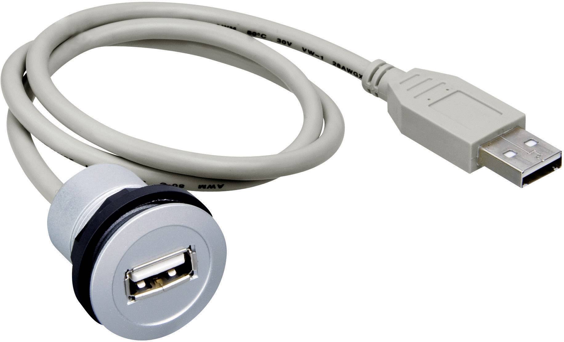 Schlegel RRJ-USB ženski konektor 0.60 m