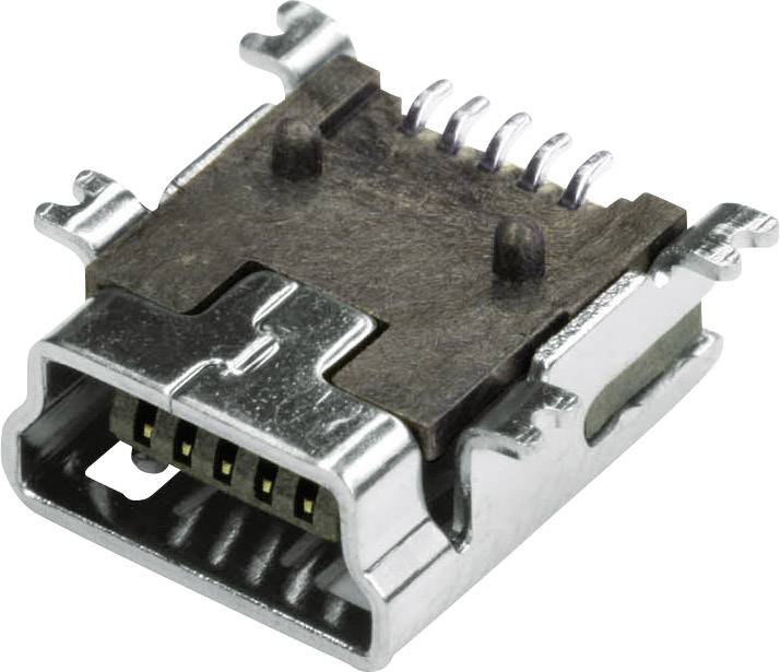 Econ connect MUB1B5SMD ženski konektor 1 A, 30 V