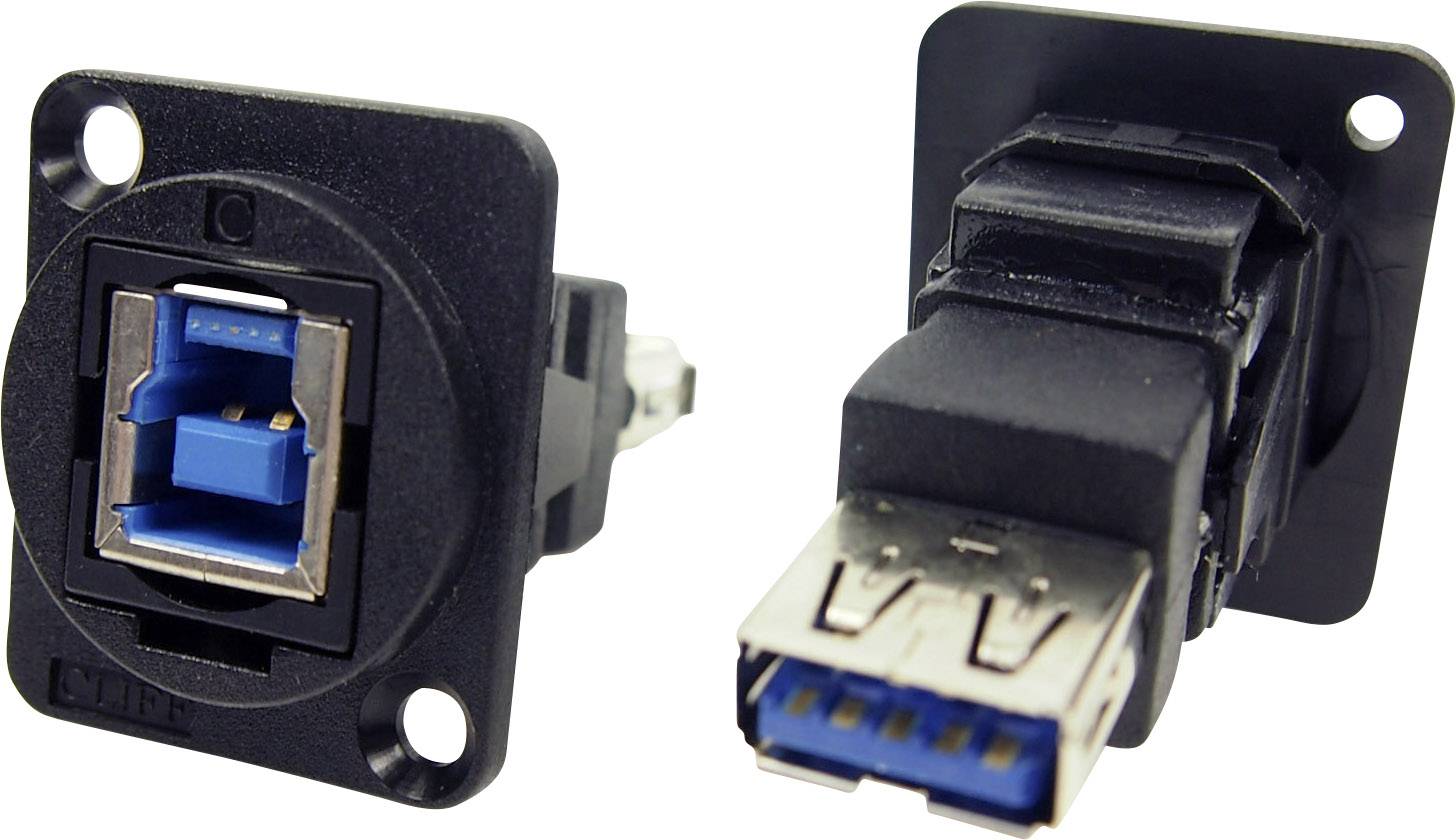 Cliff CP30206N adapter USB 3.0 utičnica B
