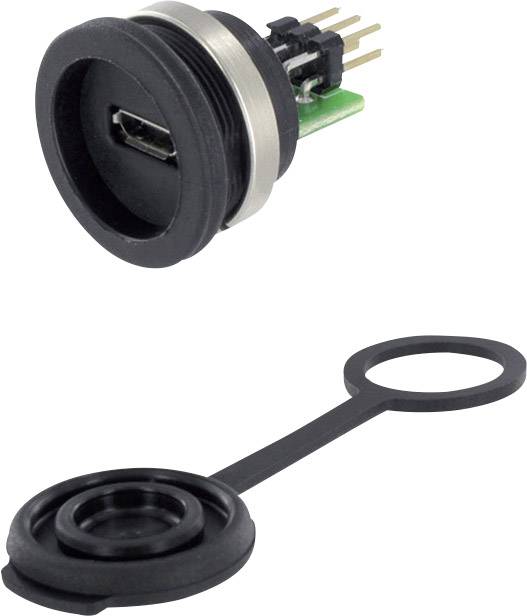 Encitech 1310-1012-01 USB priključni konektor mirco-b USB