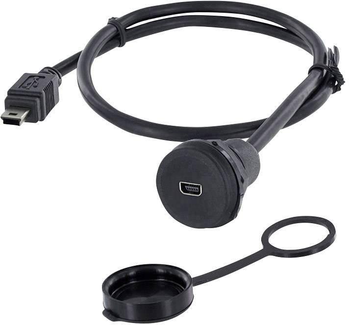 Encitech 1310-1021-05 USB priključni konektor 3.00 m