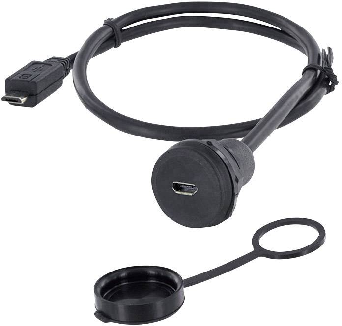 Encitech 1310-1023-01 USB priključni konektor 0.50 m