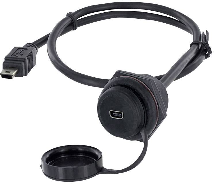 Encitech 1310-1026-05 USB priključni konektor 3.00 m