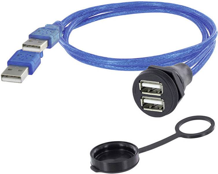 Encitech 1310-1028-05 USB priključni konektor 3.00 m
