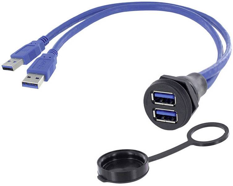 Encitech 1310-1029-02 USB priključni konektor 1.00 m