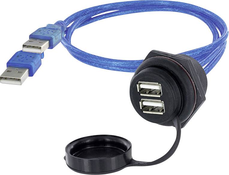 Encitech 1310-1035-02 USB priključni konektor 1.00 m