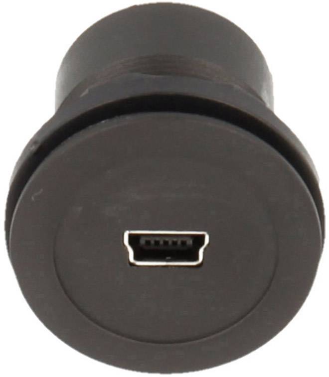 Schlegel RRJ_MINIUSBSW_BB ženski konektor USB 2.0