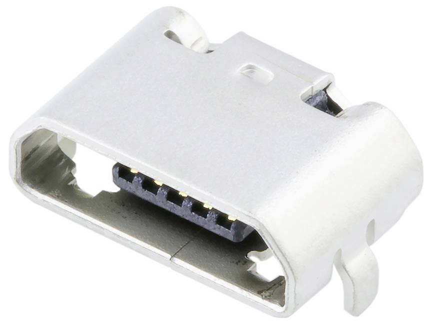 Molex 1051640001-1300 USB priključni konektor 5-pol. (pak. 1300 kom)