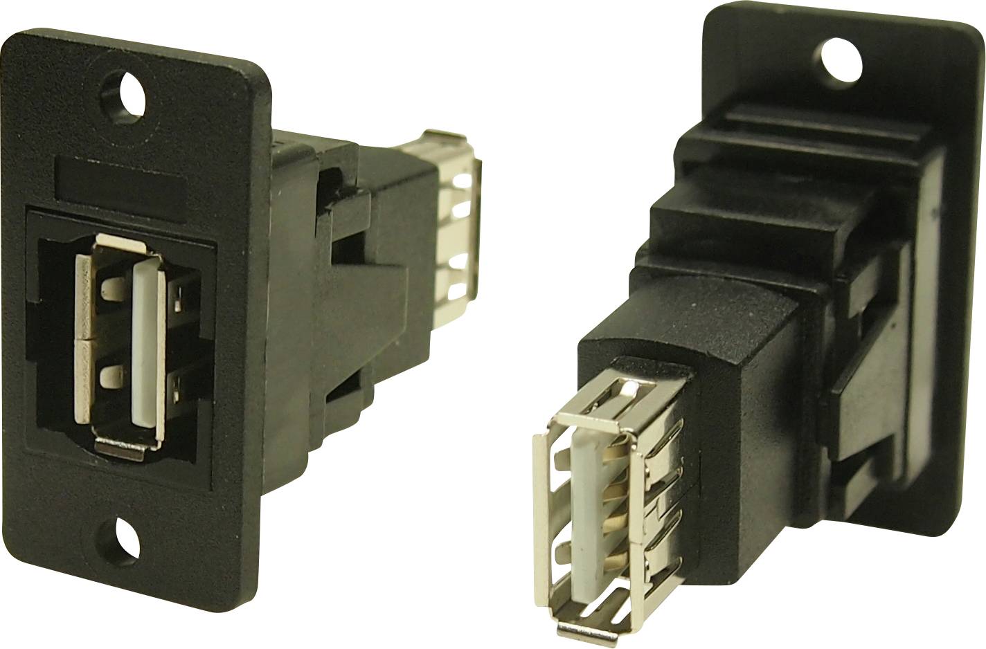Cliff CP30608NX1 USB priključni konektor crna