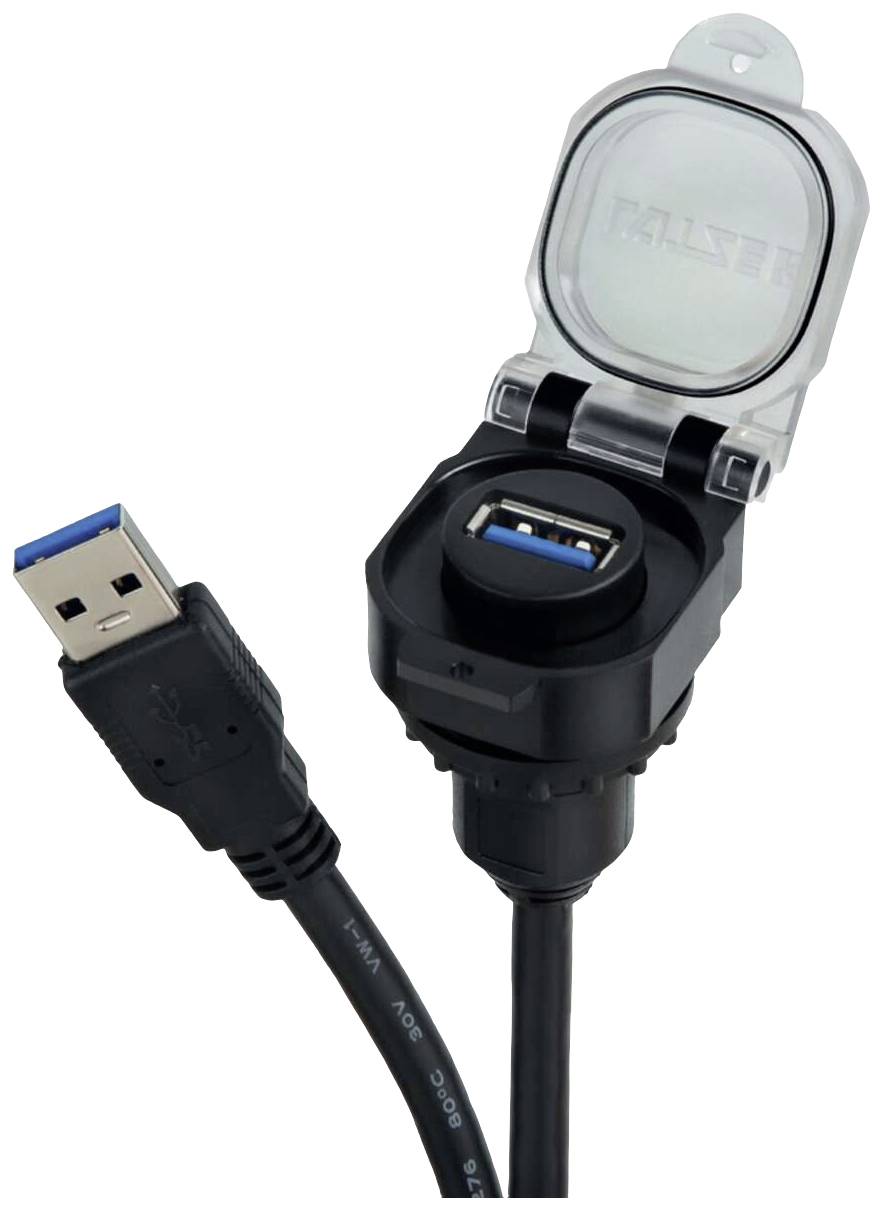 Lütze 490219.0100 USB 3.0 0,9 A, 5 - 30 V