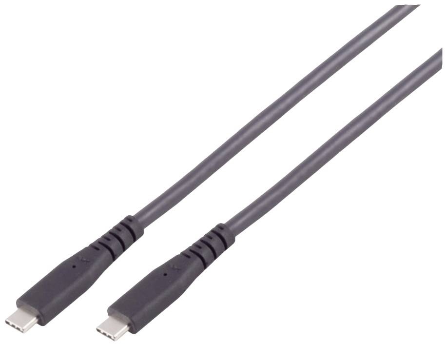 BKL Electronic 10080128 USB-C priključni kabl 0.50 m