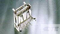 TE Connectivity 1734082-1 USB priključni konektor bela