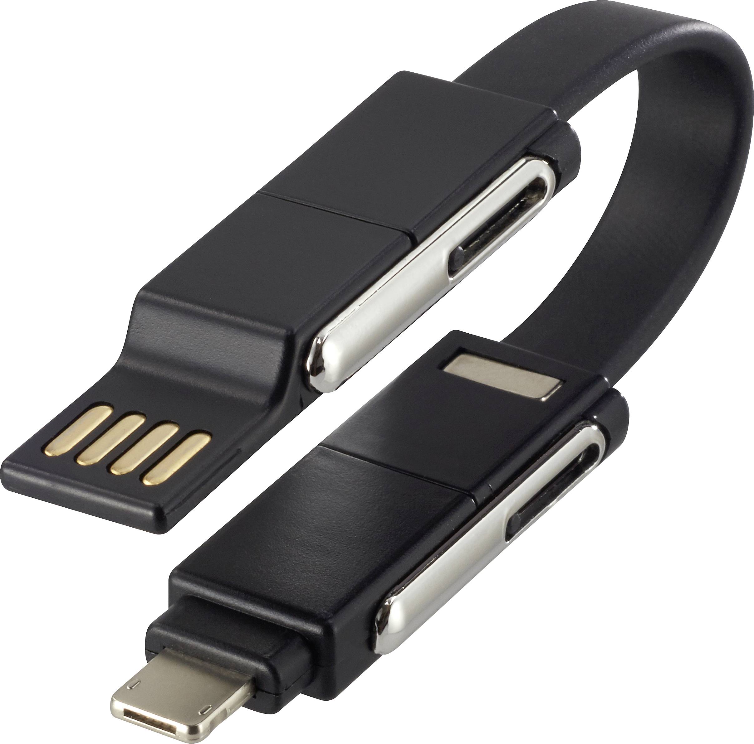 Apple 0.20 USB adapterski kabl 480 MBit/s