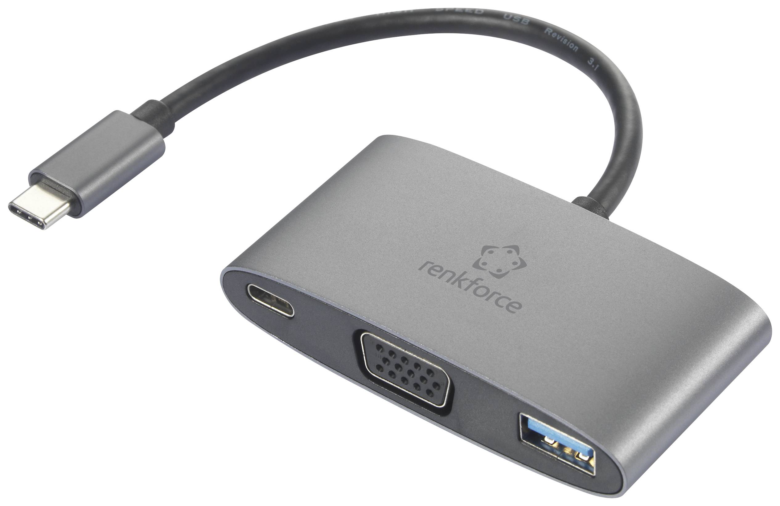 Renkforce 1x USB-C® 5 GBit/s