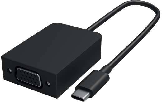 Microsoft 2497487 USB 2.0 adapter crna