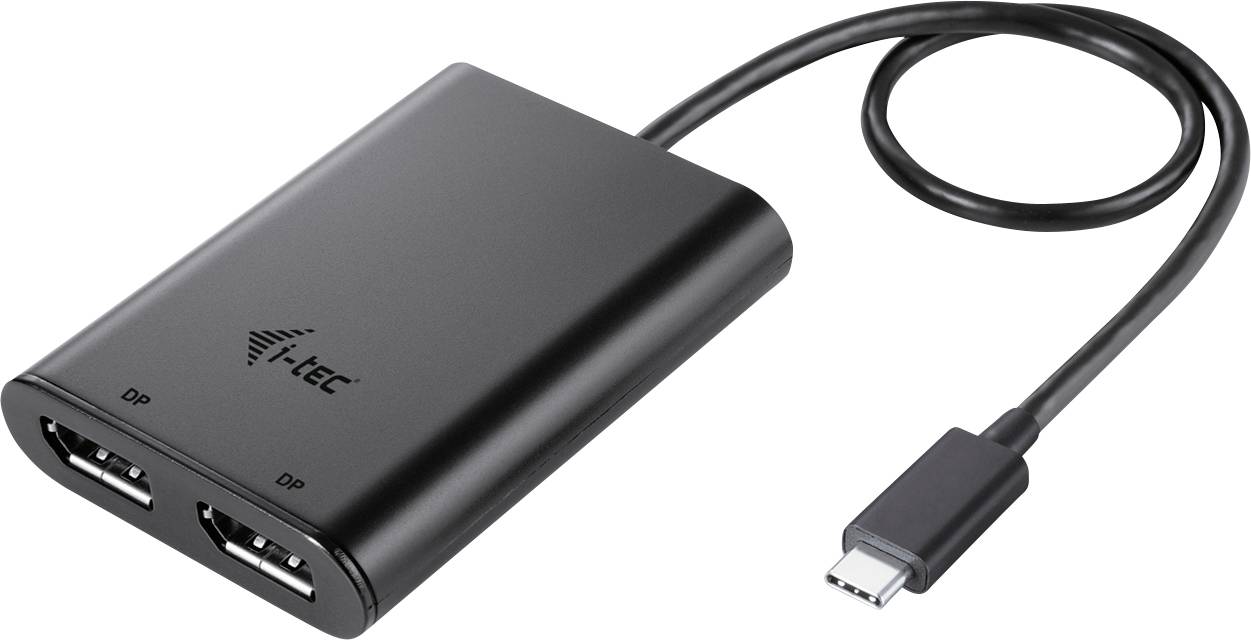 I-tec 4K/60Hz USB adapter crna
