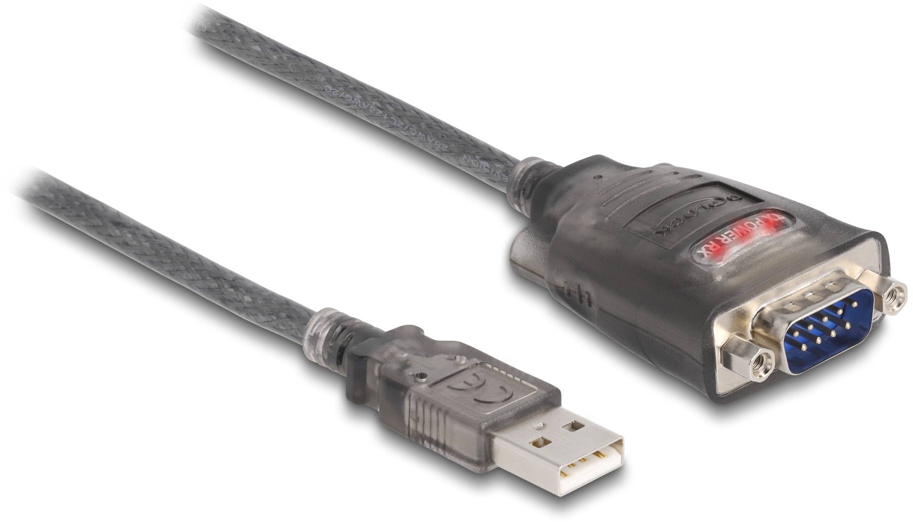 Delock 2.0 USB 2.0 adapter 921.6 Kbit/s