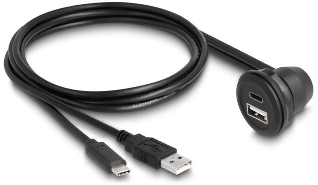 Delock 2.0 USB 2.0 adapter 1 m