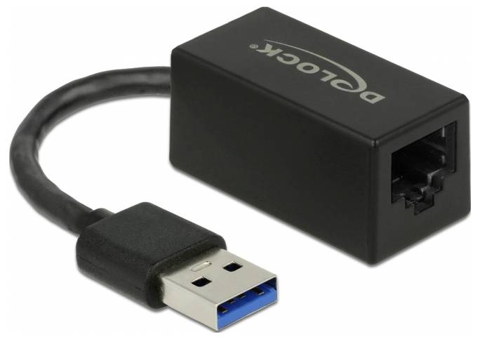 Delock RJ45 USB 9 cm