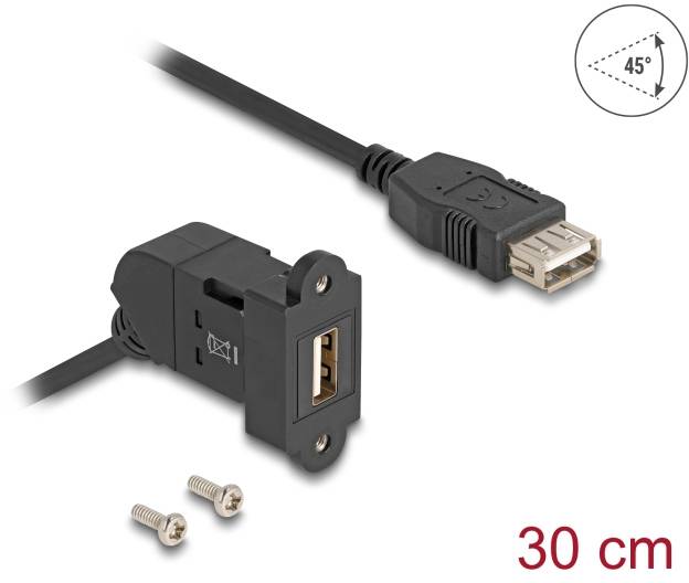 Delock 2.0 USB 2.0 adapter 800 mA