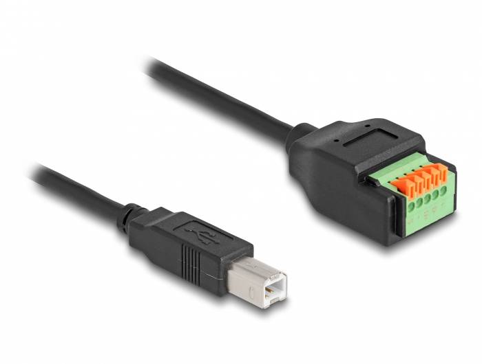 Delock 2.0 USB 2.0 adapter 0.15 m