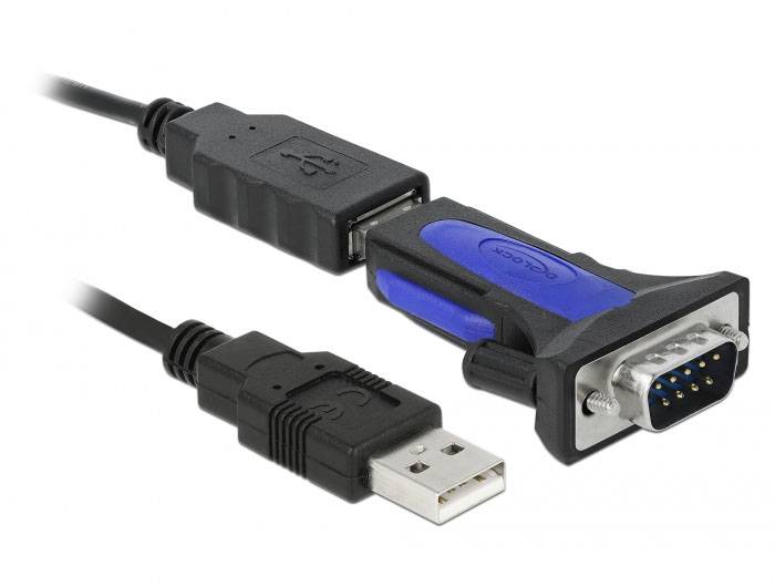 Delock 2.0 USB 2.0 adapter 0.8 m