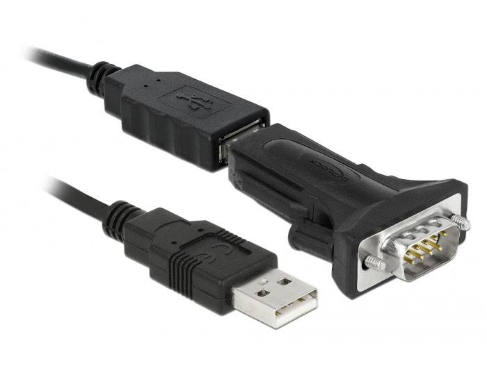 Delock 2.0 USB 2.0 adapter 0.8 m