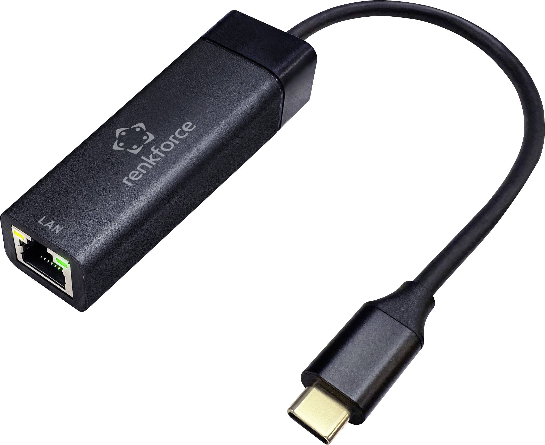 Renkforce RJ45 USB-C® 2.5 GBit/s