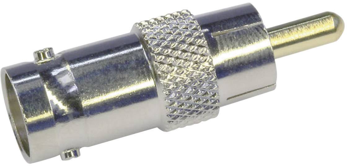 Telegärtner 100023681 BNC-adapter BNC ženski konektor - muški cinch 75 Ω
