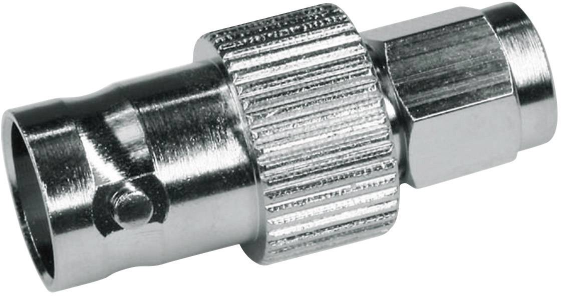Telegärtner 100023643 BNC-adapter BNC ženski konektor - SMA-utikač 50 Ω