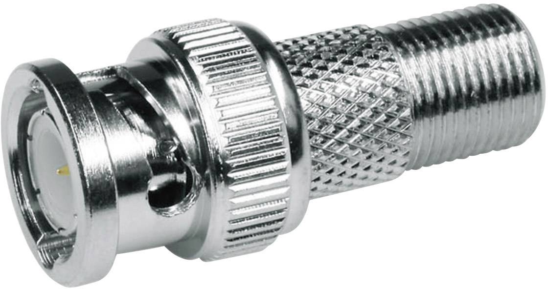 Telegärtner 100023641 BNC-adapter BNC muški konektor - ženski F 50 Ω
